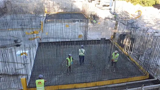 Emet'te Alt Yapı Çalışmaları 11 Ekiple Sürdürülüyor