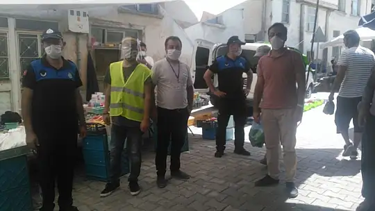 Emet Salı Pazarı Olağanüstü Tedbirlerle Açıldı