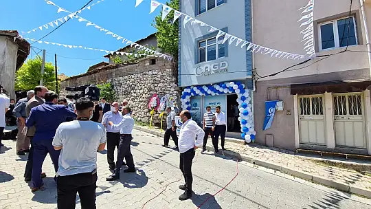 Emet AGD Hizmet Binası Genel Başkan Turhan'ın Katılımı İle Açıldı
