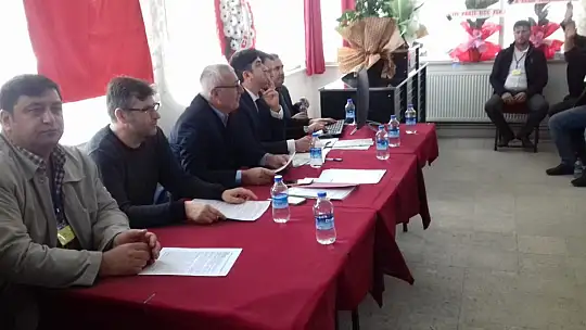 Emet Taşıyıcılar Kooperatifinde Yeni Başkan Korkmaz