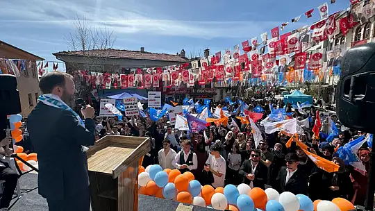 Ceyhan' İlçemize 5 yılda 5 Fabrika Kazandıracağız'