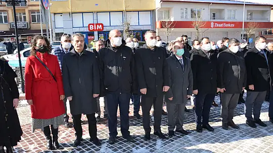 Gazi Emet Şehitlerimizin Aziz Hatırası İçin Meydandaydı