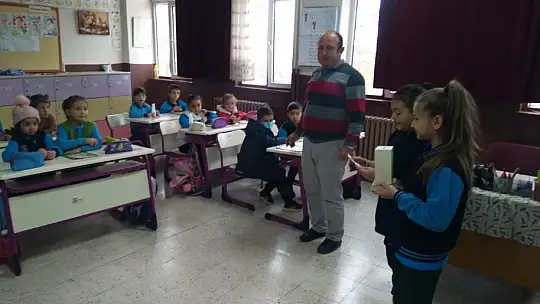 Kendileri Küçük Ama Yürekleri Büyük Çocuklardan Örnek Proje