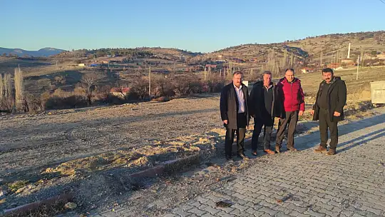 Emet Dere Mahallesinde Yeni Bir Park Doğuyor