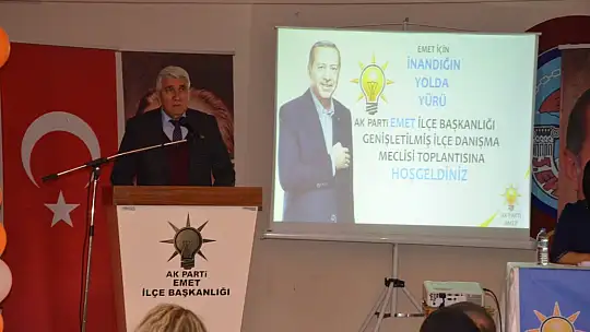 Ak parti İlçe Danışma Meclisi Toplantısı Yapıldı