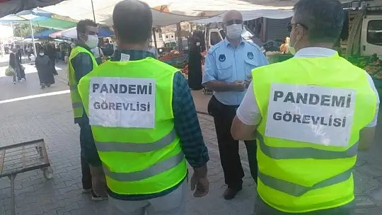 Emet Salı Pazarı Olağanüstü Tedbirlerle Açıldı