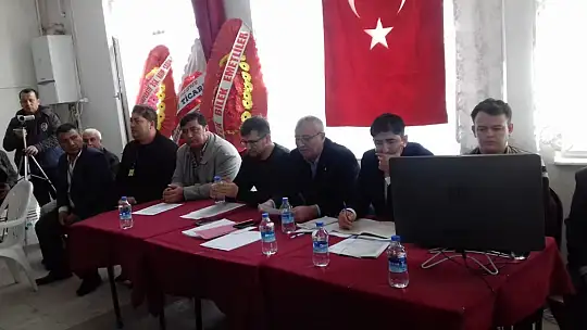 Emet Taşıyıcılar Kooperatifinde Yeni Başkan Korkmaz