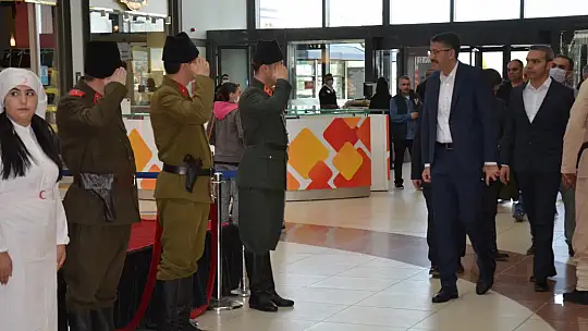 Vali Çelik' Cevizdere Kahramanlarımızı Asla Unutmayacağız'