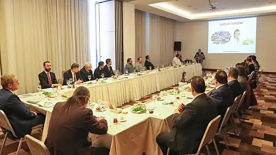 Kütahyada Termal Turizm Sağlık Zirvesi Yapıldı