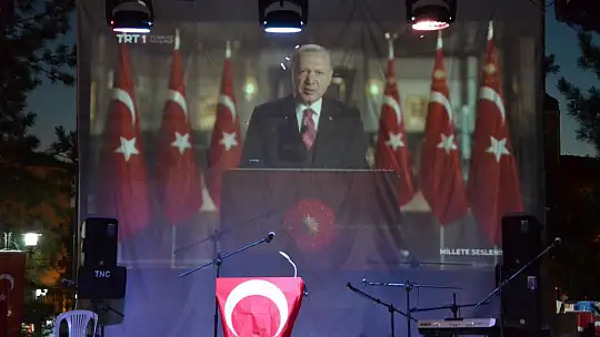 Milli Birlik Gününde Emet Tek Yürekti