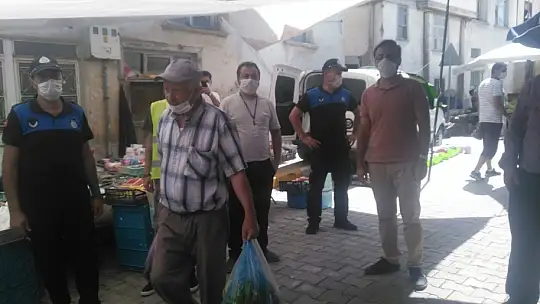 Emet Salı Pazarı Olağanüstü Tedbirlerle Açıldı