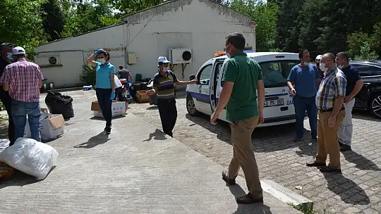 Emet Belediyesinden 5 bin Haneye Bayram İkramı ve Maske Dağıtımı