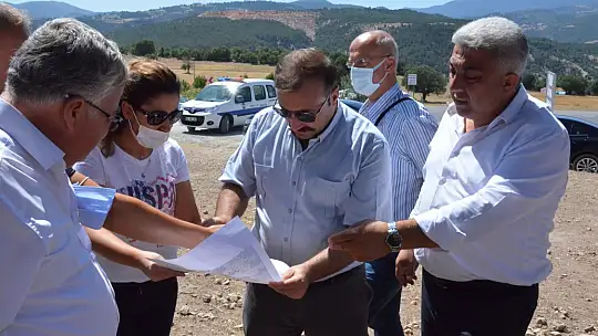 Emet-Hisarcık Orta Ölçekli Sanayisine Tavşanlı TSO'dan Destek