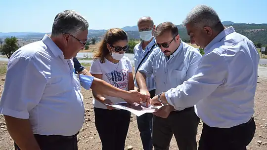 Emet-Hisarcık Orta Ölçekli Sanayisine Tavşanlı TSO'dan Destek