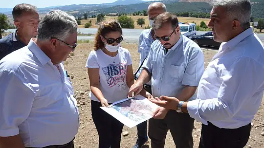 Emet-Hisarcık Orta Ölçekli Sanayisine Tavşanlı TSO'dan Destek