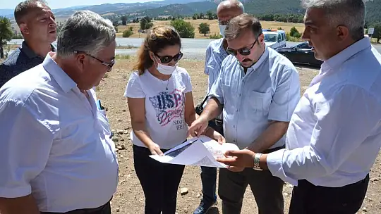Emet-Hisarcık Orta Ölçekli Sanayisine Tavşanlı TSO'dan Destek