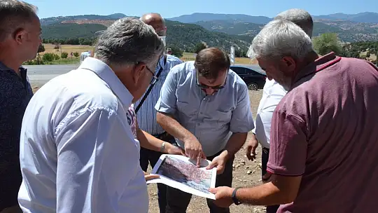 Emet-Hisarcık Orta Ölçekli Sanayisine Tavşanlı TSO'dan Destek