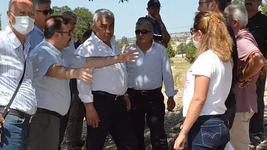 Emet-Hisarcık Orta Ölçekli Sanayisine Tavşanlı TSO'dan Destek