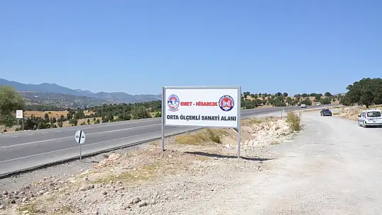 Emet-Hisarcık Orta Ölçekli Sanayisine Tavşanlı TSO'dan Destek