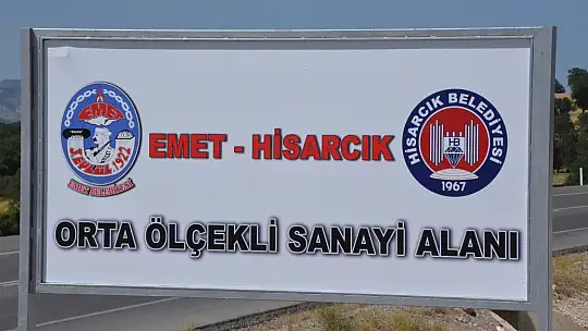 Emet-Hisarcık Orta Ölçekli Sanayisine Tavşanlı TSO'dan Destek