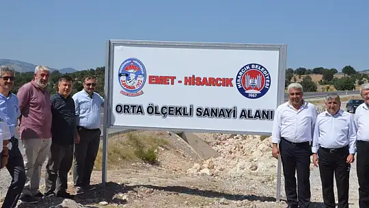 Emet-Hisarcık Orta Ölçekli Sanayisine Tavşanlı TSO'dan Destek