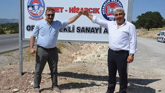 Emet-Hisarcık Orta Ölçekli Sanayisine Tavşanlı TSO'dan Destek