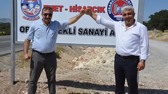 Emet-Hisarcık Orta Ölçekli Sanayisine Tavşanlı TSO'dan Destek