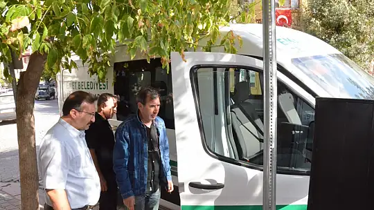 Emet Belediyesinden Yeni Cenaze Nakil Aracı