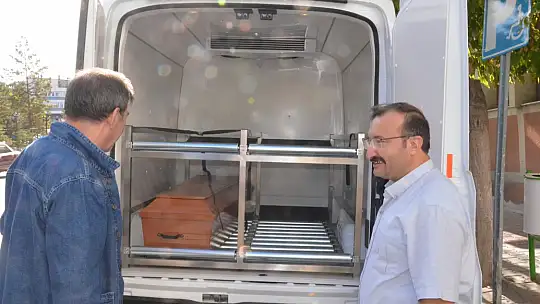 Emet Belediyesinden Yeni Cenaze Nakil Aracı