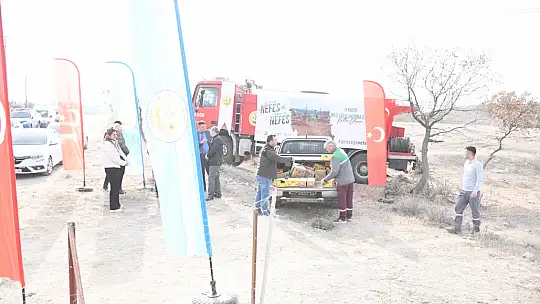 Milli Ağaçlandırma Günü'nde Emet'te 300 Fidan Toprakla Buluştu