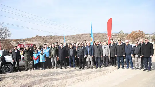 Milli Ağaçlandırma Günü'nde Emet'te 300 Fidan Toprakla Buluştu