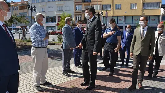 Vali Çelik'ten GaziEmetimize Yoğun Bir Ziyaret Programı