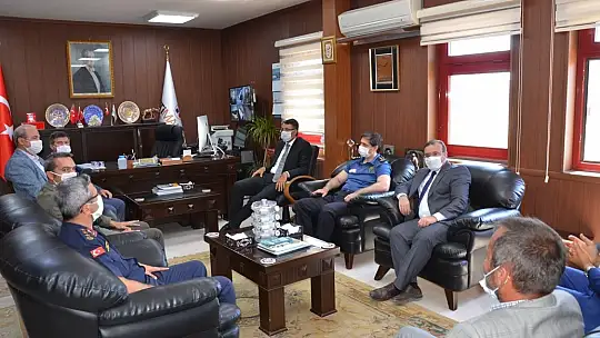 Vali Çelik' Emetbor Bölgemizin Gözbebeğidir'