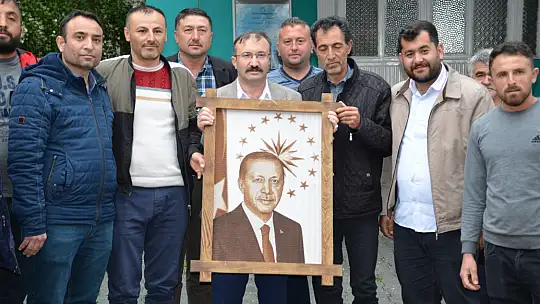 Bu Köyden  Erdoğan'a Yüzde 99 Destek VİDEOLU