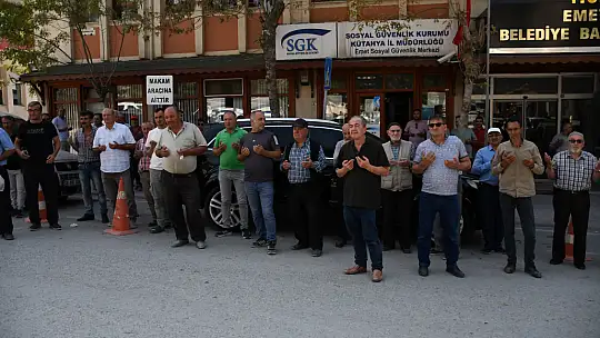 Emet Halkı Birlik ve Beraberlik İçin Buluştu