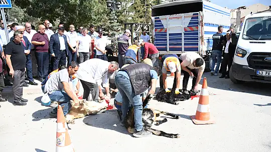 Emet Halkı Birlik ve Beraberlik İçin Buluştu