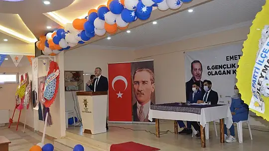 Emet Ak Gençlikte Yeni Başkan Şahan