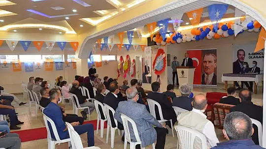 Emet Ak Gençlikte Yeni Başkan Şahan