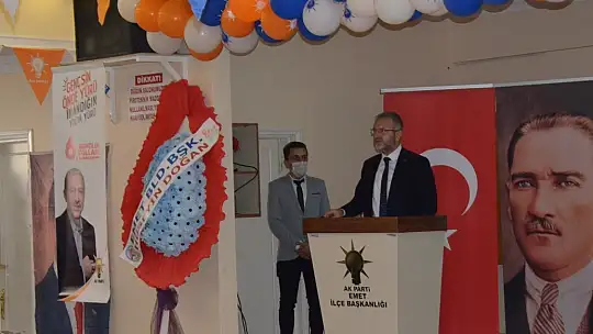 Emet Ak Gençlikte Yeni Başkan Şahan
