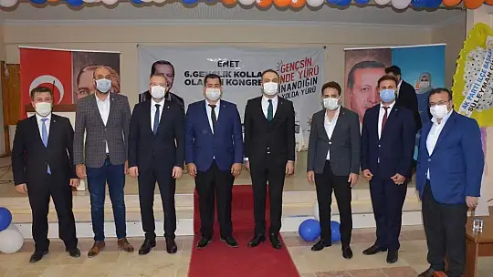 Emet Ak Gençlikte Yeni Başkan Şahan