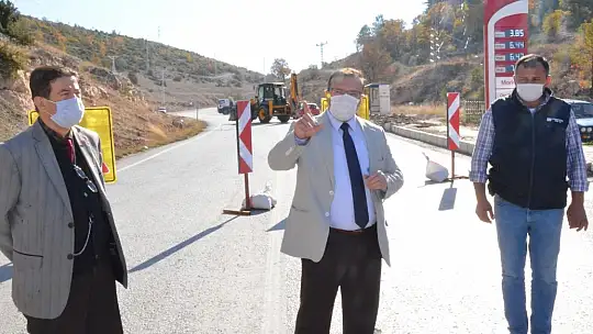 Dikkat! Emet Çevre Yolu Ve Kavşak Çalışmaları İçin Güzergah  Değişti VİDEOLU