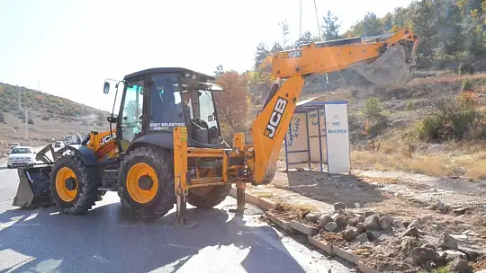 Dikkat! Emet Çevre Yolu Ve Kavşak Çalışmaları İçin Güzergah  Değişti VİDEOLU