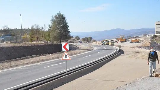 Dikkat! Emet Çevre Yolu Ve Kavşak Çalışmaları İçin Güzergah  Değişti VİDEOLU