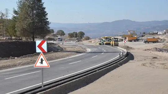 Dikkat! Emet Çevre Yolu Ve Kavşak Çalışmaları İçin Güzergah  Değişti VİDEOLU