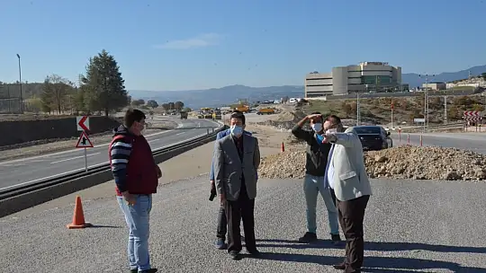 Dikkat! Emet Çevre Yolu Ve Kavşak Çalışmaları İçin Güzergah  Değişti VİDEOLU