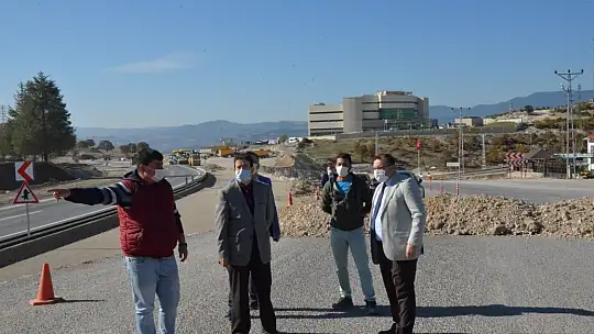 Dikkat! Emet Çevre Yolu Ve Kavşak Çalışmaları İçin Güzergah  Değişti VİDEOLU