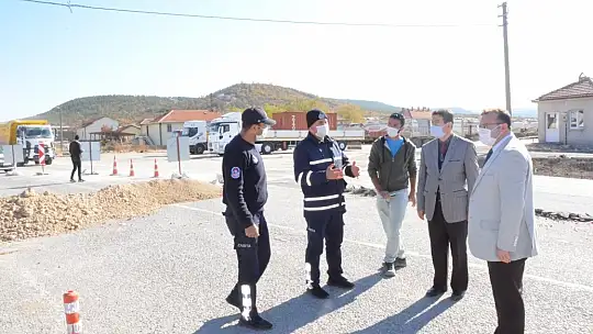 Dikkat! Emet Çevre Yolu Ve Kavşak Çalışmaları İçin Güzergah  Değişti VİDEOLU