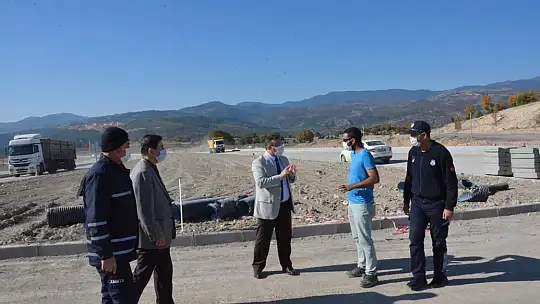 Dikkat! Emet Çevre Yolu Ve Kavşak Çalışmaları İçin Güzergah  Değişti VİDEOLU