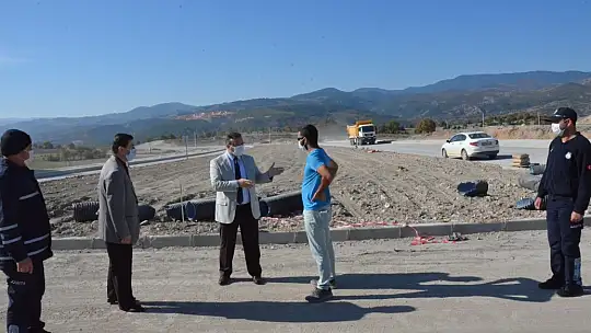 Dikkat! Emet Çevre Yolu Ve Kavşak Çalışmaları İçin Güzergah  Değişti VİDEOLU