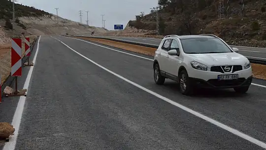 650 Metrelik Emet İlçe Giriş Yolunun 500 metresi Tamamlandı